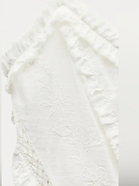 NWT Zara boho floral embroidered ruffle top
🚨FIRM PRICE NO DISCOUNT - Picture 2 of 10